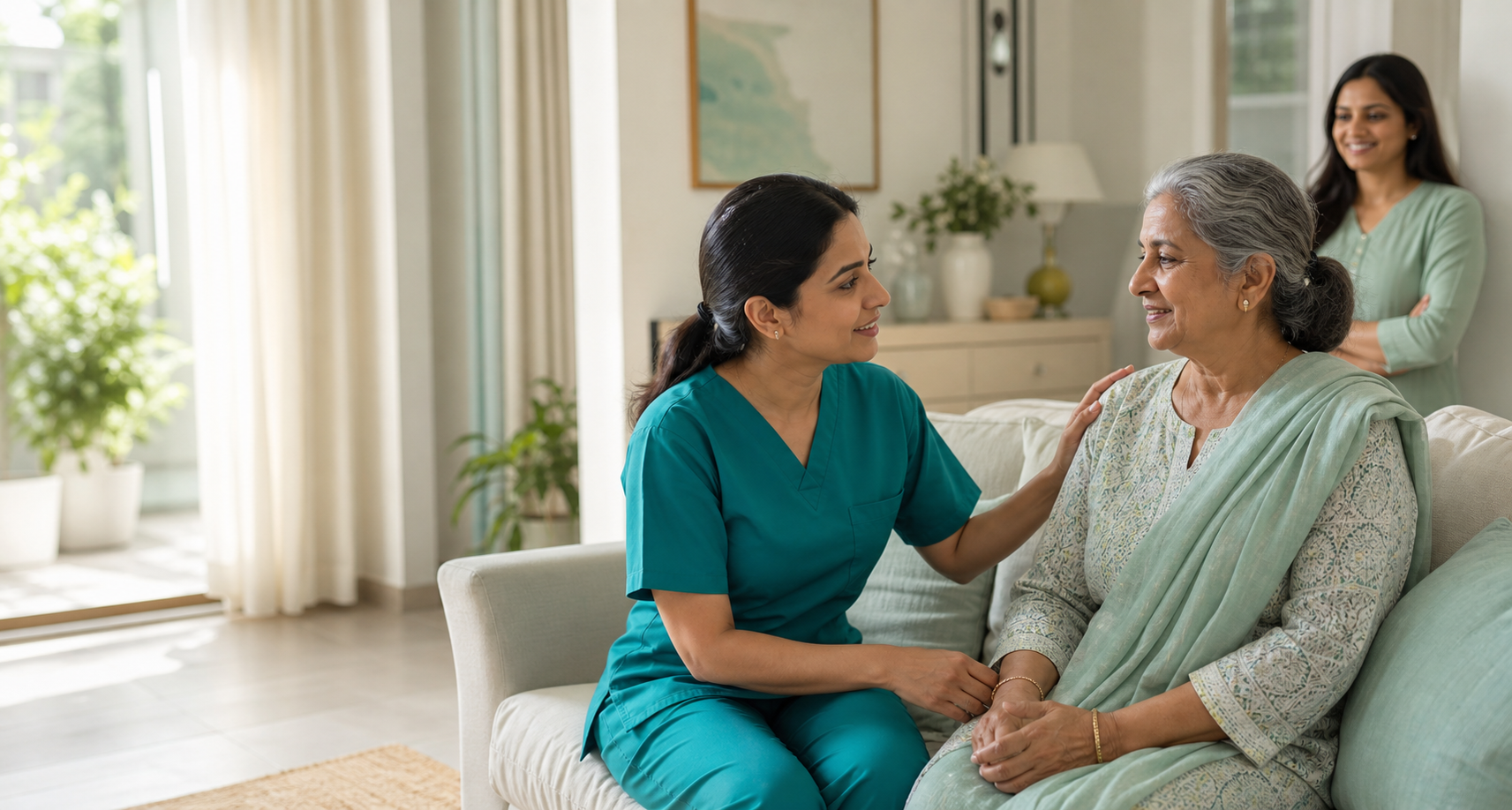 Compassionate care at home